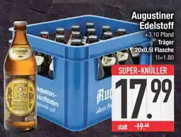 Edeka Augustiner Edelstoff Angebot