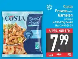 Edeka Costa Prawns oder Garnelen Angebot