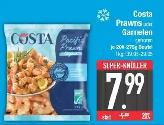 Edeka Costa Prawns oder Garnelen Angebot