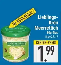 Edeka Lieblings-Kren Meerrettich Angebot