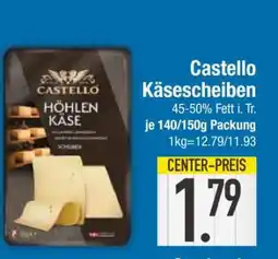 Edeka Castello Käsescheiben Angebot