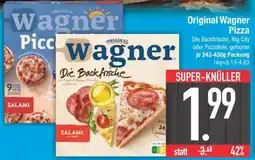 Edeka Original Wagner Pizza Angebot