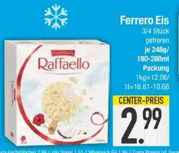 Edeka Ferrero Eis Raffaello Angebot