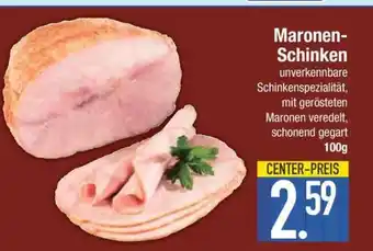 Edeka Maronen-Schinken Angebot