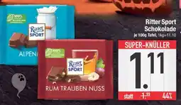 Edeka Ritter Sport Schokolade Angebot