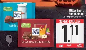 Edeka Ritter Sport Schokolade Angebot