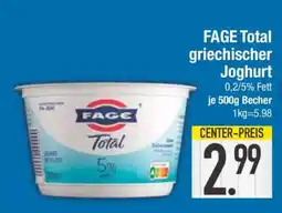 Edeka Fage Total griechischer Joghurt Angebot