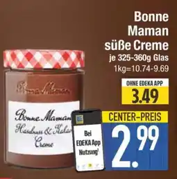 Edeka Bonne Maman süße Creme Angebot