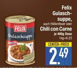 Edeka Felix Gulaschsuppe Angebot