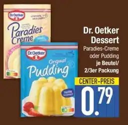 Edeka Dr. Oetker Dessert Angebot