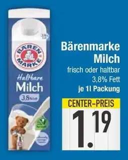 Edeka Bärenmarke Milch Angebot