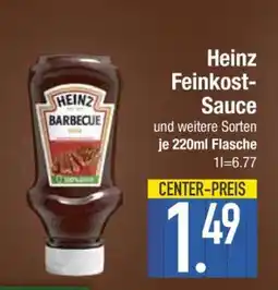 Edeka Heinz Feinkost- Sauce Angebot