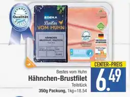 Edeka Bestes vom Huhn Hähnchen-Brustfilet Angebot
