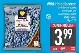 Edeka Wild- Heidelbeeren Angebot