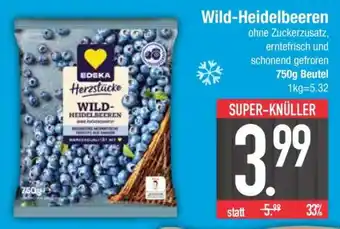 Edeka Wild- Heidelbeeren Angebot
