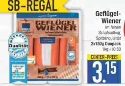 Edeka Geflügel-Wiener Angebot