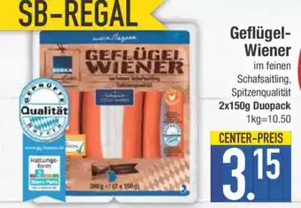 Edeka Geflügel-Wiener Angebot