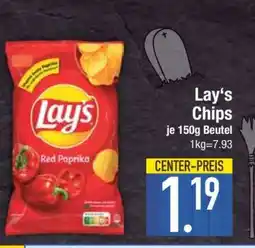 Edeka Lay's Chips Red Paprika Angebot