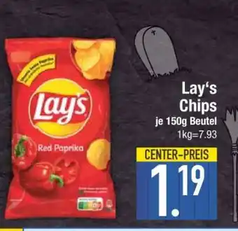 Edeka Lay's Chips Red Paprika Angebot