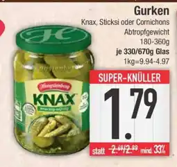 Edeka Gurken Angebot