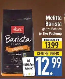 Edeka Melitta Barista Angebot