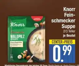 Edeka Knorr Feinschmecker Suppe Angebot