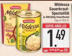 Edeka Mildessa Sauerkraut-Spezialität Angebot