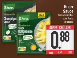 Edeka Knorr Sauce Angebot