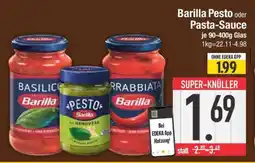 Edeka Barilla Pesto oder Pasta-Sauce Angebot