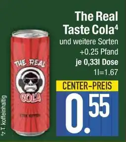 Edeka The Real Taste Cola Angebot