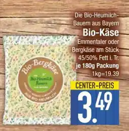 Edeka Bio-Käse Angebot