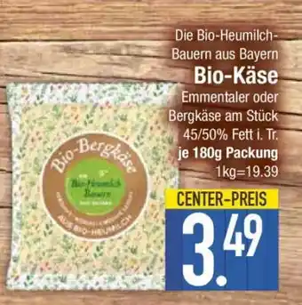 Edeka Bio-Käse Angebot