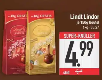 Edeka Lindt Lindor Angebot