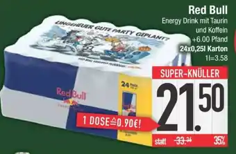 Edeka Red Bull Angebot