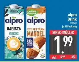 Edeka alpro Drink haltbar Angebot
