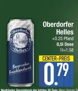 Edeka Oberdorfer Helles Angebot