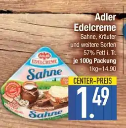 Edeka Adler Edelcreme Angebot