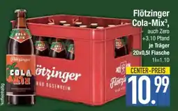 Edeka Flötzinger Cola-Mix Angebot