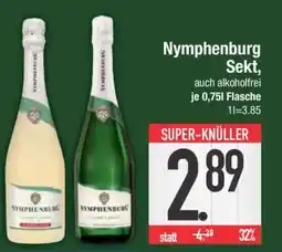 Edeka Nymphenburg Sekt Angebot