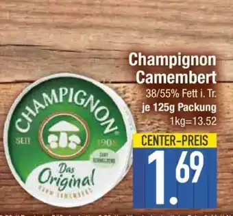 Edeka Champignon Camembert Angebot