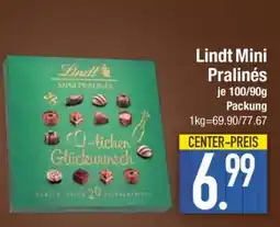 Edeka Lindt Mini Pralinés Angebot