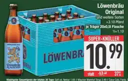 Edeka Löwenbräu Original Angebot