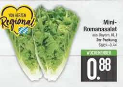 Edeka Mini-Romanasalat Angebot