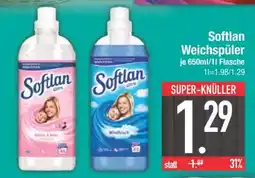 Edeka Softlan Weichspüler Angebot