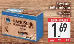 Edeka Bayrische Süßrahmbutter Angebot
