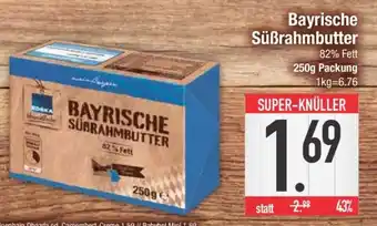 Edeka Bayrische Süßrahmbutter Angebot