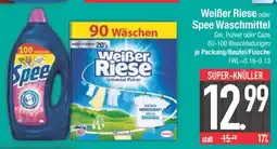Edeka Weißer Riese oder Spee Waschmittel Angebot