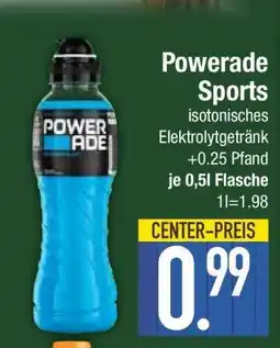 Edeka Powerade Sports Angebot