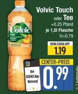 Edeka VOLVIC Touch oder Tee Angebot