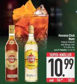 Edeka Havana Club Rum Angebot